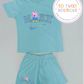 Baby Blue Character Summer Set - Various Characters Available