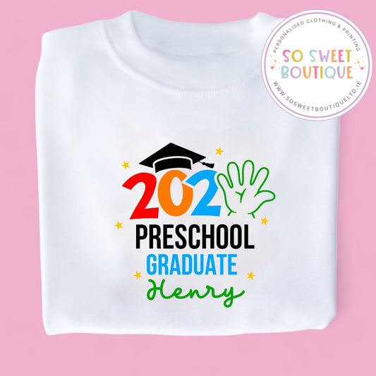 Preschool Graduate 2025 T-Shirt