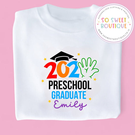 Preschool Graduate 2025 T-Shirt
