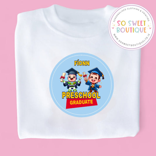 Toy Story Preschool Graduate T-Shirt