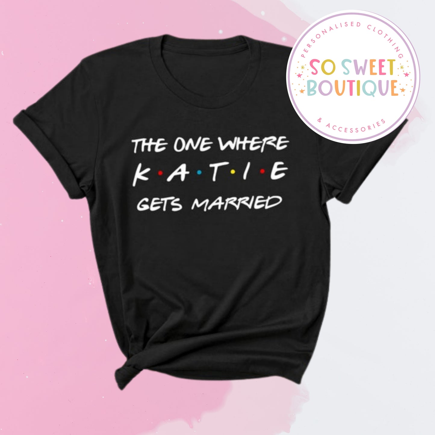 Friends theme Hen Party T-Shirt