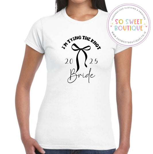 I'm Tying The Knot Hen Party T-Shirt
