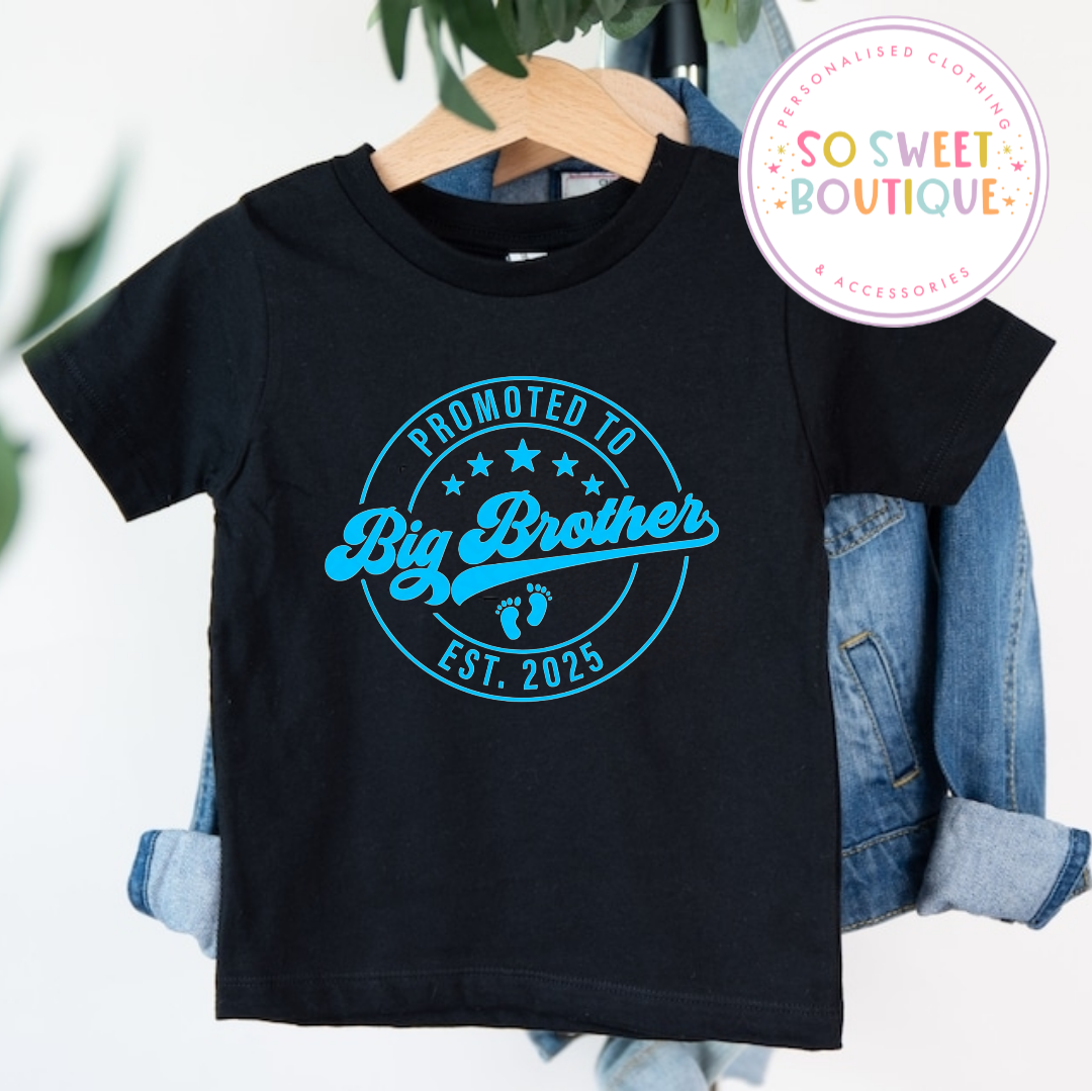 Promoted To Big Brother T-Shirt