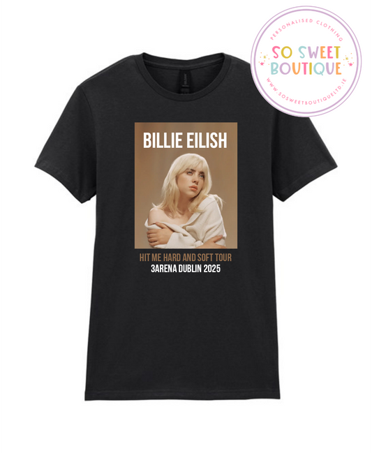 Billie Eilish 3Arena 2025 T-Shirt
