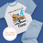 Dog Man When I Wake Up Personalised Birthday Pyjamas