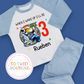 Lego City Undercover When I Wake Up Personalised Birthday Pyjamas