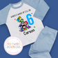 Teen Titans Go When I Wake Up Personalised Birthday Pyjamas