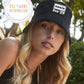 Organic Cotton' Oasis Live 25 Unisex Bucket Hat - Black