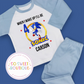 Sonic When I Wake Up Personalised Birthday Pyjamas