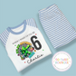 Minecraft When I Wake Up Personalised Birthday Pyjamas