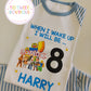 Roblox When I Wake Up Personalised Birthday Pyjamas
