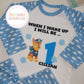 Chase Paw Patrol Personalised Birthday Pyjamas