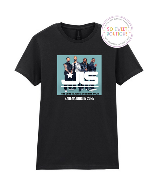JLS Concert T-Shirt