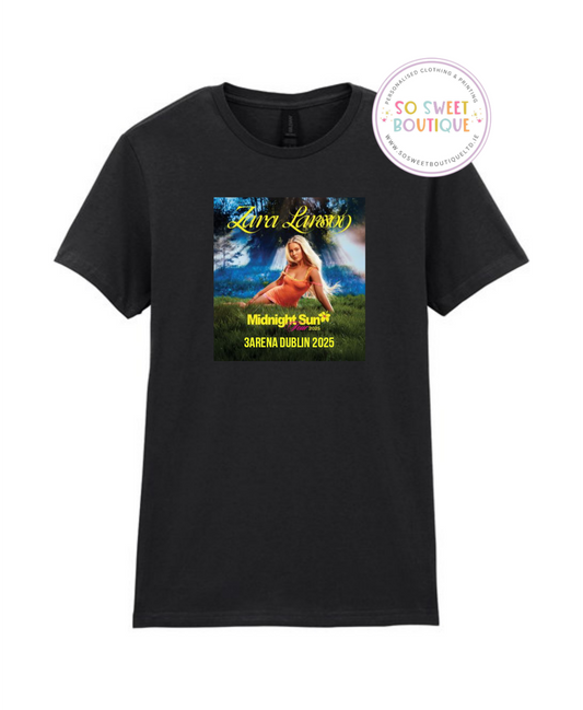 Zara Larsson Concert T-Shirt