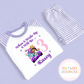 Gabby's Dollhouse When I Wake Up Personalised Birthday Pyjamas