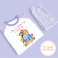 Princess When I Wake Up Personalised Birthday PJs
