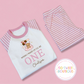 Bear Balloons Personalised Birthday Pyjamas
