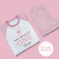 Ballerina Bunny Personalised 1st Birthday Pyjamas