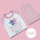Stitch & Angel When I Wake Up Personalised Birthday PJs