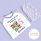 Super Kitties When I Wake Up Personalised Birthday PJs