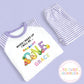 Dancing Fruits Personalised 1st Birthday Pyjamas