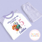 Skye & Everest When I Wake Up Personalised Birthday PJs