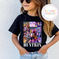 KPOP Demon Hunters Black T-Shirt