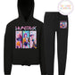 KPOP Demon Hunters Black Tracksuit Set