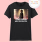 Lewis Capaldi Dublin 2026 Black T-Shirt - SoSweetBoutiqueLtd