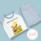 Personalised Lion King birthday pyjamas by SoSweetBoutiqueLtd featuring a lion character and playful design for kids.