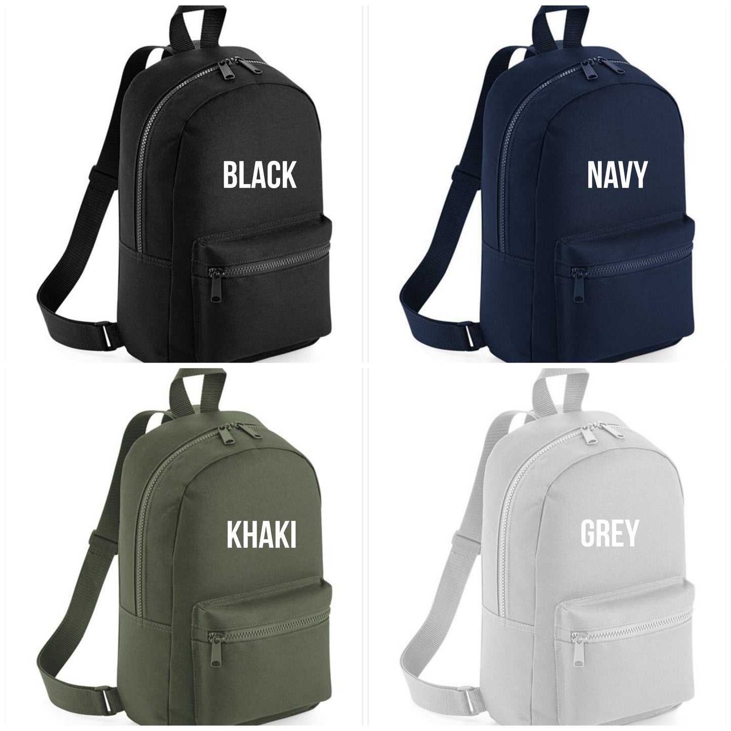 Ms Rachel Personalised Kids Backpack (12 Colour Options)