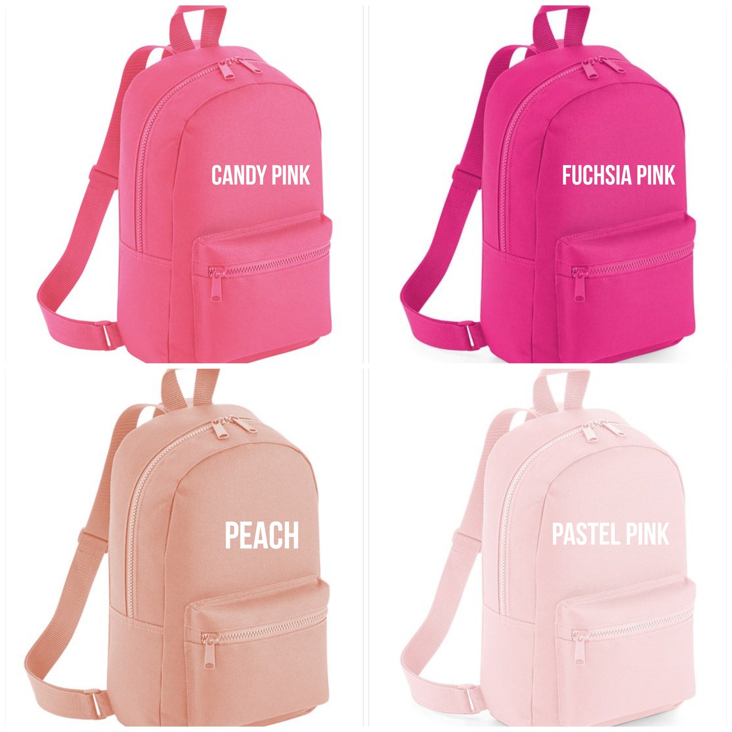 Ms Rachel Personalised Kids Backpack (12 Colour Options)
