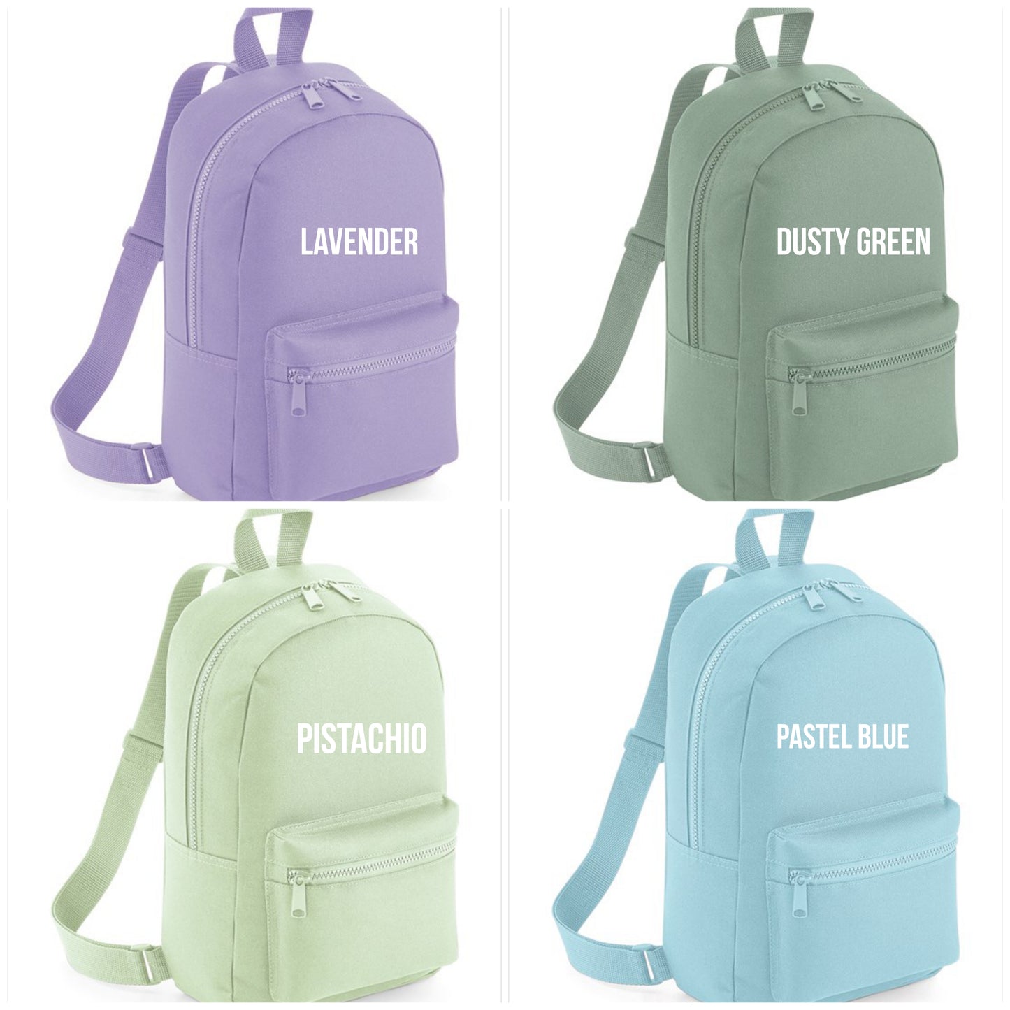 Ms Rachel Personalised Kids Backpack (12 Colour Options)