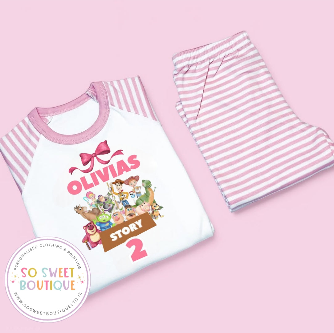Toy Story When I Wake Up Personalised Birthday Pyjamas