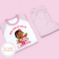 Baby Moana When I Wake Up Personalised Birthday Pyjamas