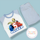 Finding Nemo When I Wake Up Personalised Birthday Pyjamas