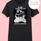 Luke Combs Slane Castle 2026 Black T-Shirt