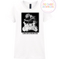 Luke Combs Slane Castle 2026 White T-Shirt
