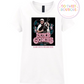 Luke Combs Slane Castle 2026 White T-Shirt