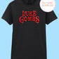 Luke Combs Red Print Black T-Shirt
