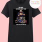 Luke Combs Slane Castle 2026 Black T-Shirt