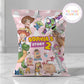 Toy Story Pink themed Personalised Fillable Crisp|Treat Bag
