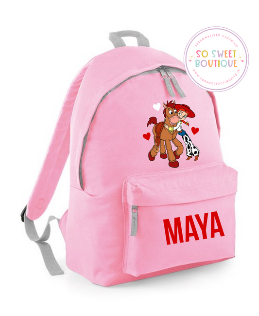 Toy Story Personalised 12 Ltr School Bag (6 Colour Options)