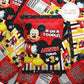 Mickey Mouse themed Personalised Fillable Crisp|Treat Bag