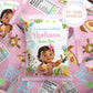 Baby Moana themed Personalised Fillable Crisp|Treat Bag