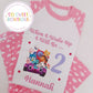 Gabbys Dollhouse When I Wake Up Personalised Birthday Pyjamas - SoSweetBoutiqueLtd