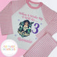 Wednesday When I Wake Up Personalised Birthday Pyjamas - SoSweetBoutiqueLtd