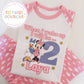Daisy & Minnie Personalised Birthday PJs - SoSweetBoutiqueLtd