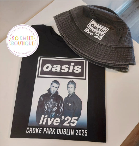Oasis Croke Park Dublin 2025 T-Shirt