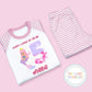 Mermaid When I Wake Up Personalised Birthday PJs
